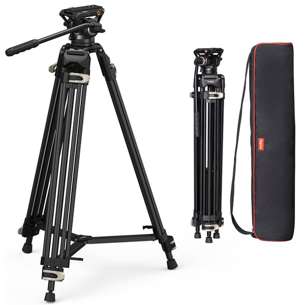 SmallRig Treppiede 3751B Heavy-Duty Fluid Head Tripod AD-01 SmallRig Treppiede 3751B Heavy-Duty Fluid Head Tripod AD-01